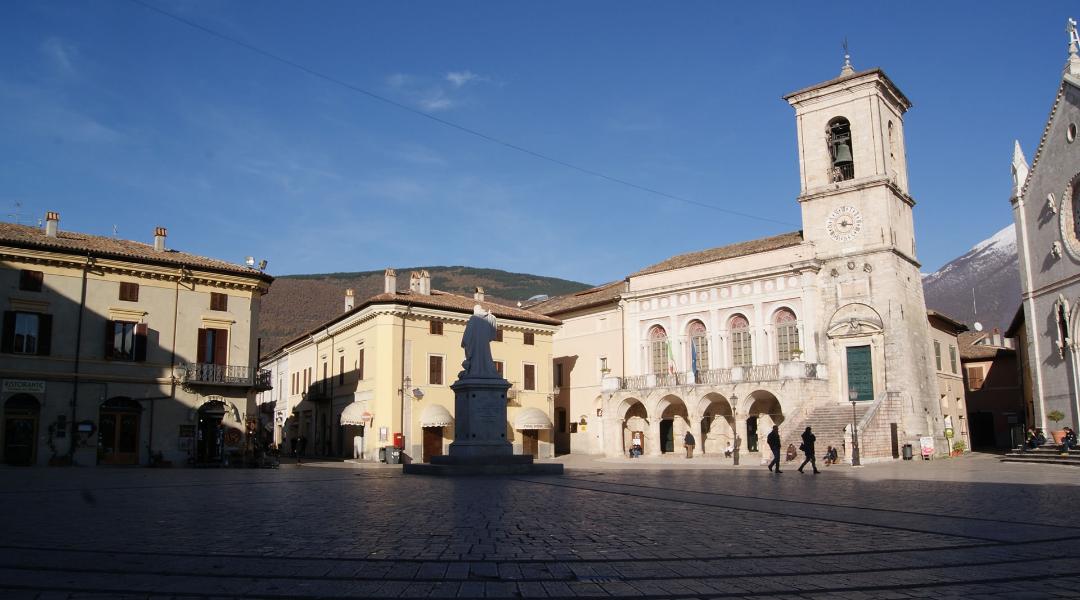 Piazza San Benedetto - Norcia