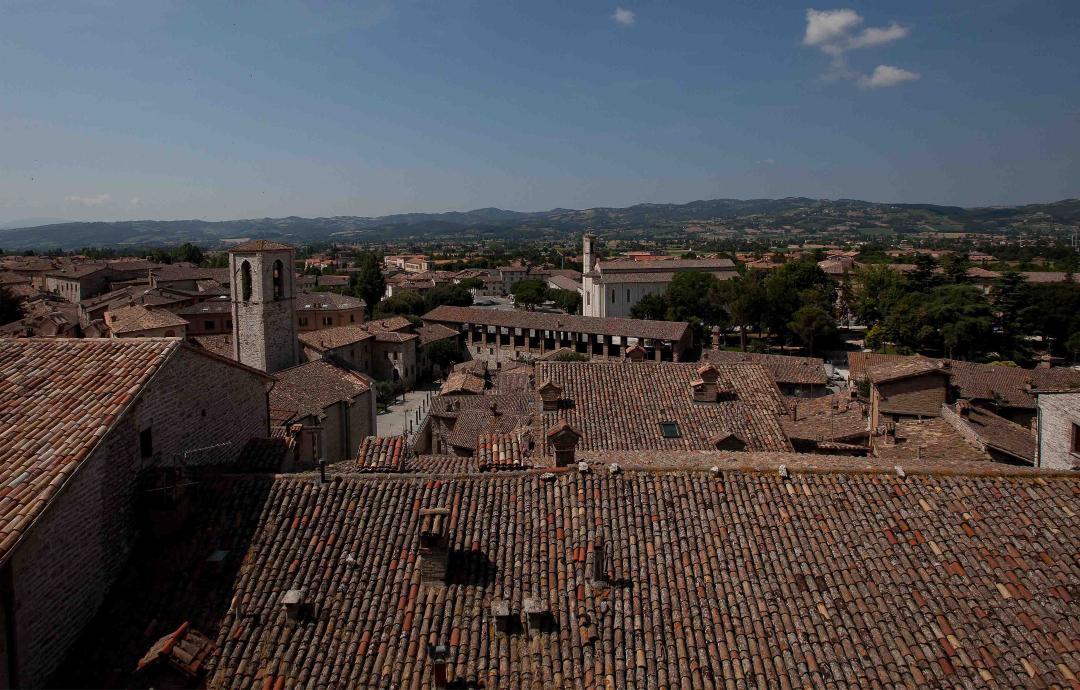 Piazza Grande - Gubbio