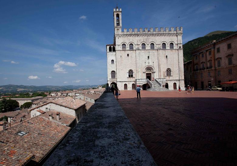 Immagine: Piazza Grande - Gubbio 
