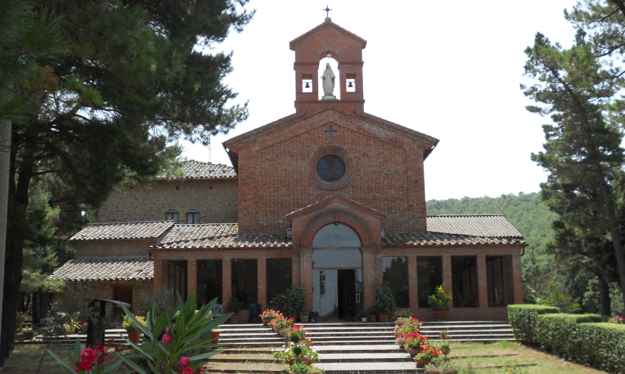 Sanctuary of the Madonna delle Grondici - Panicale