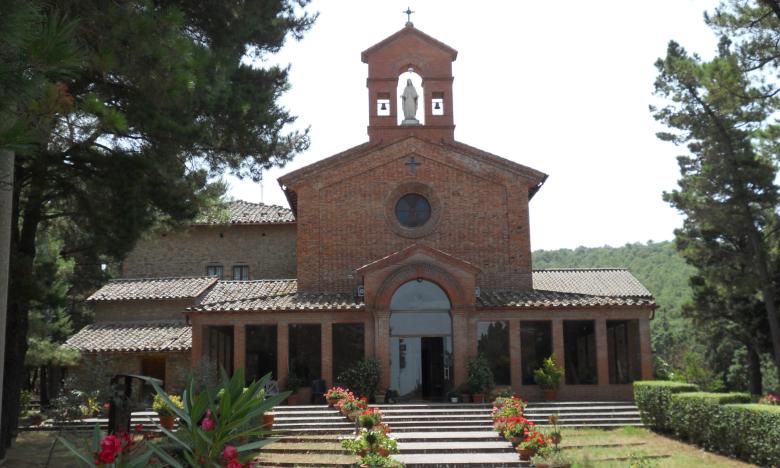 Immagine: Santuario della Madonna delle Grondici - Panicale 
