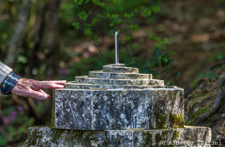The Geographical Centre of Mainland Italy - Cardona Bridge