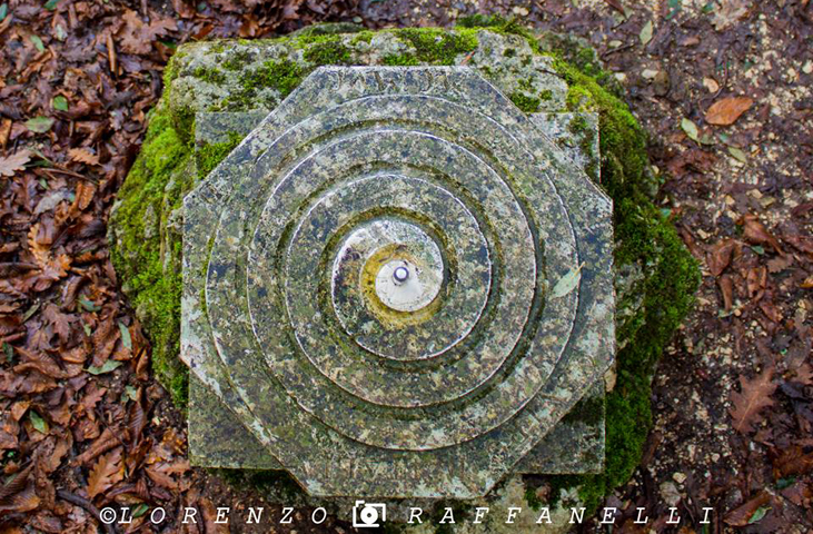 Immagine: The Geographical Centre of Mainland Italy - Cardona Bridge 