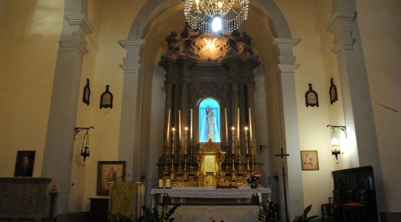 Chiesa di Santa Maria e Cappella Bourbon