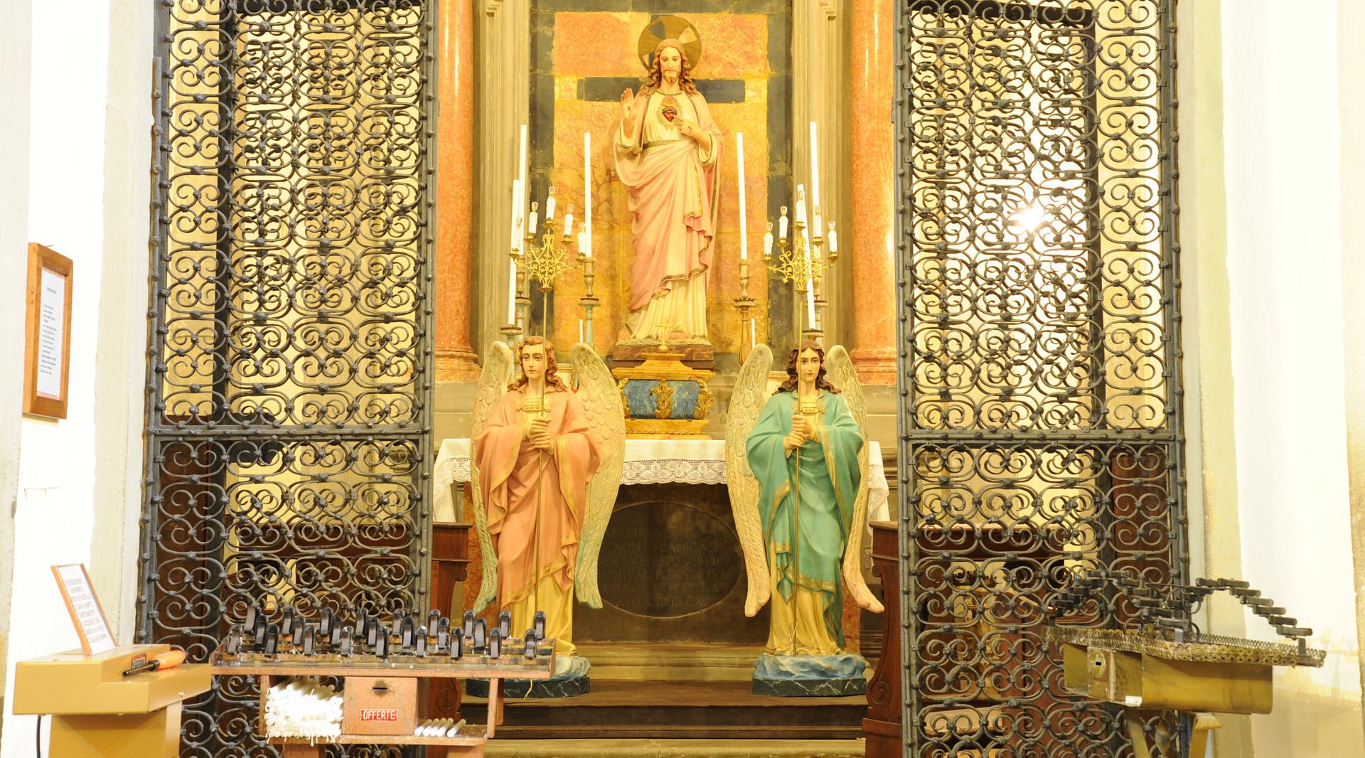 St. Mary Church and Bourbon Chapel