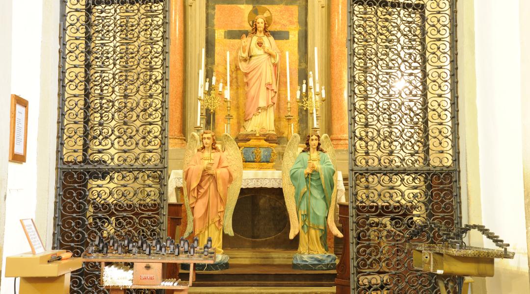 Chiesa di Santa Maria e Cappella Bourbon