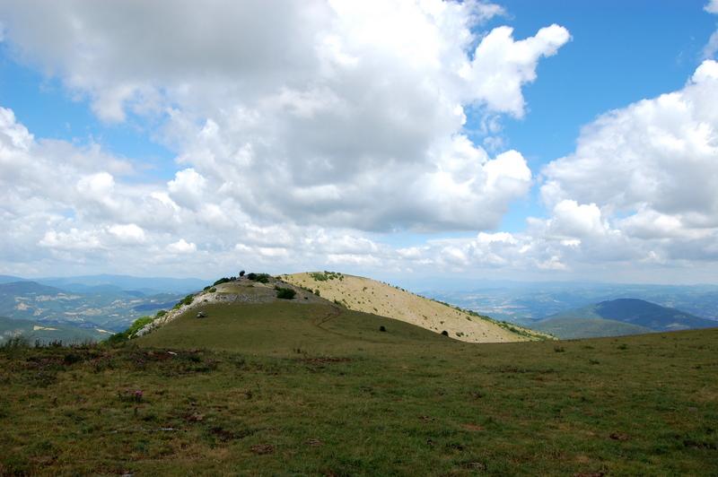 Der Naturpark des Monte Tezio