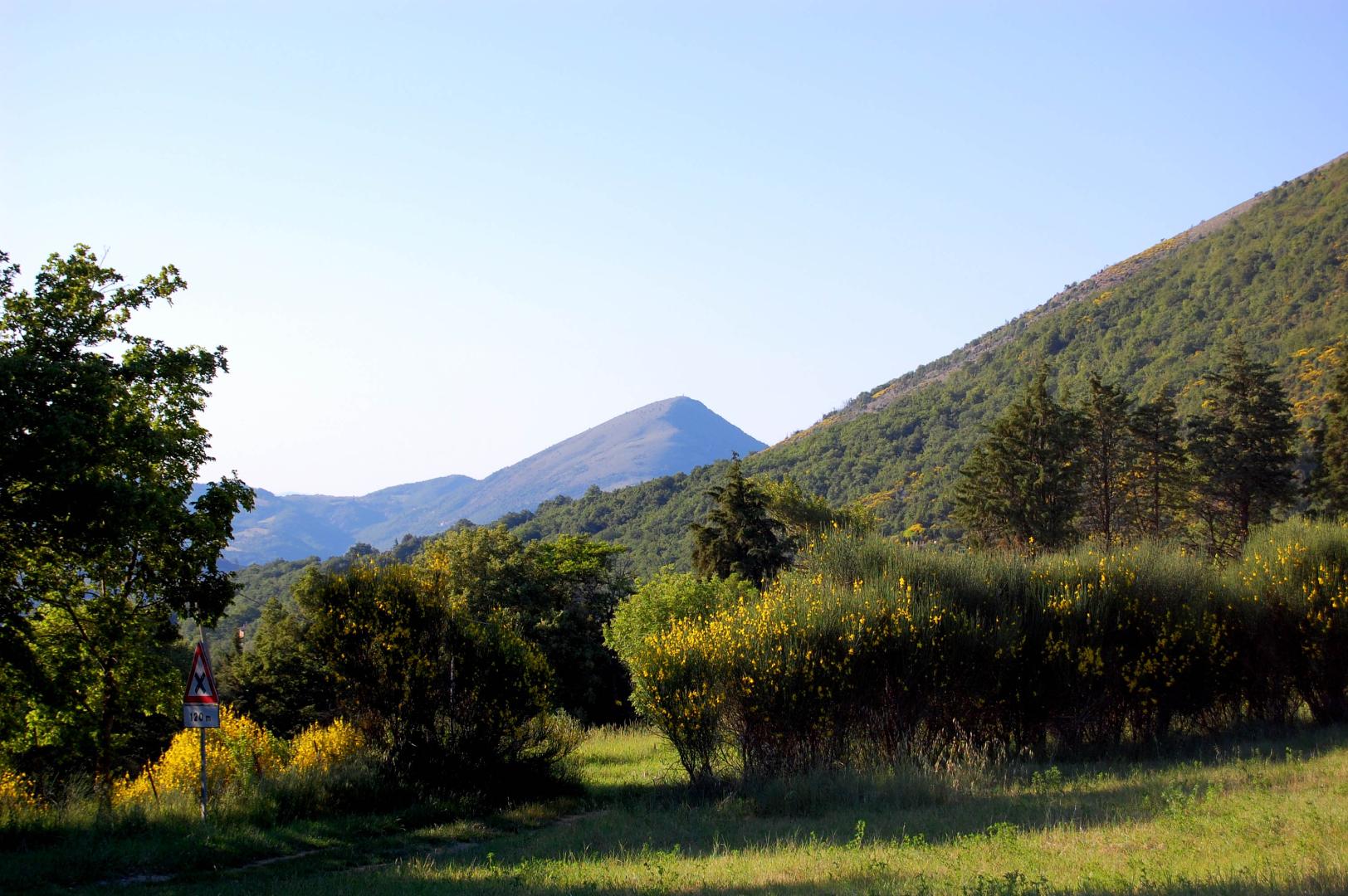 Der Naturpark des Monte Tezio