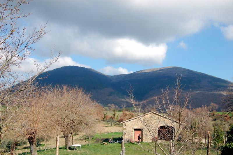 Der Naturpark des Monte Tezio