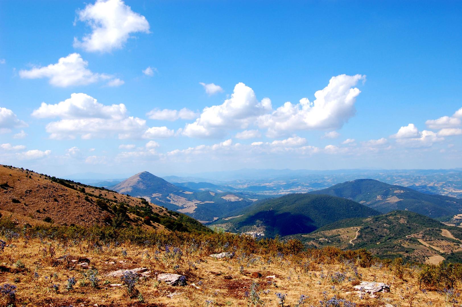 Der Naturpark des Monte Tezio