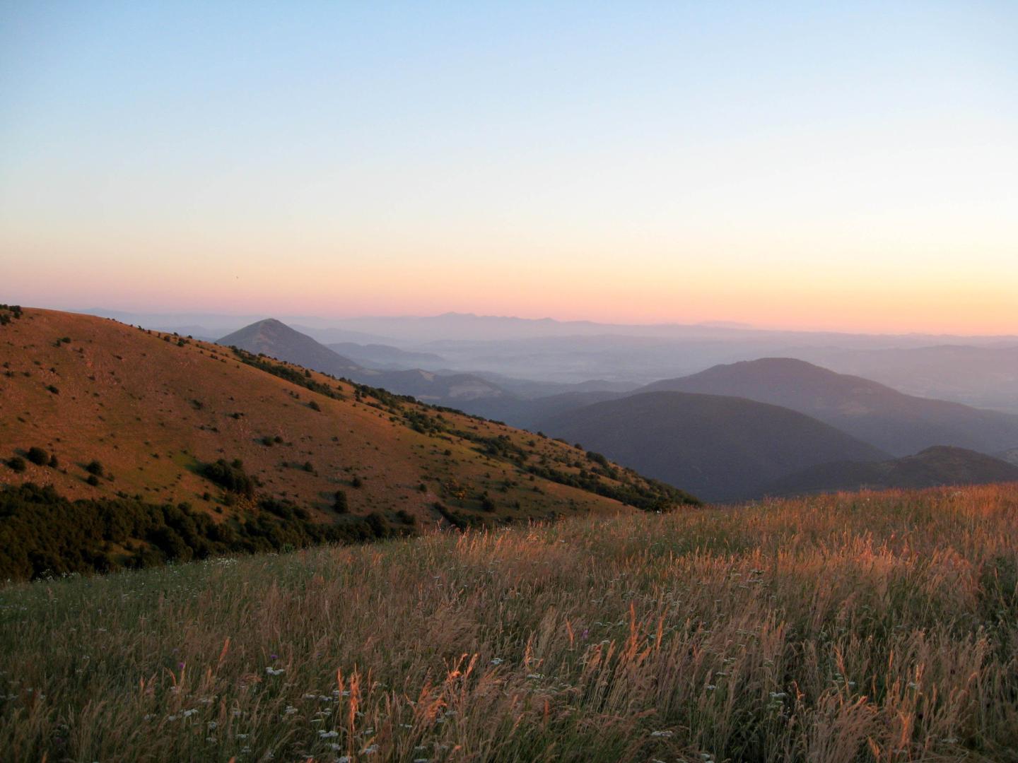 Der Naturpark des Monte Tezio