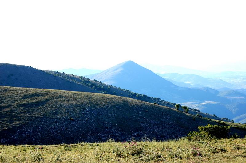Der Naturpark des Monte Tezio