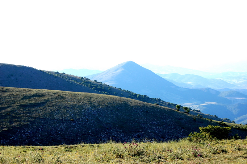 Le parc naturel du Mont Tezio