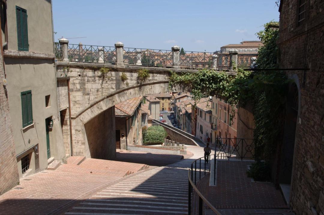 Perugia, acquedotto medievale, Fontana Maggiore