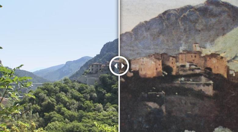 Immagine: Plenarists in the Valley of Nera 