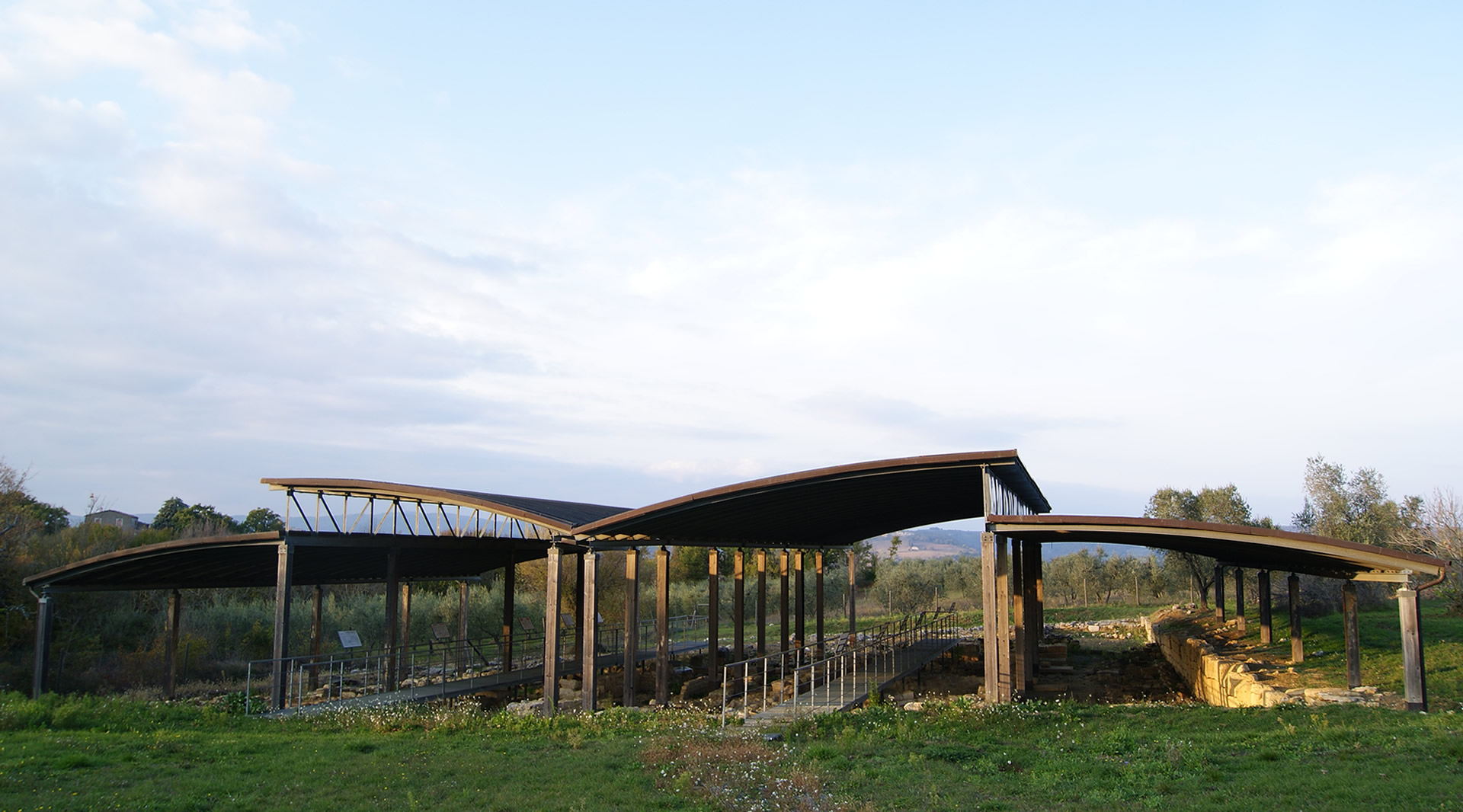 Scoppieto Archaeological Area