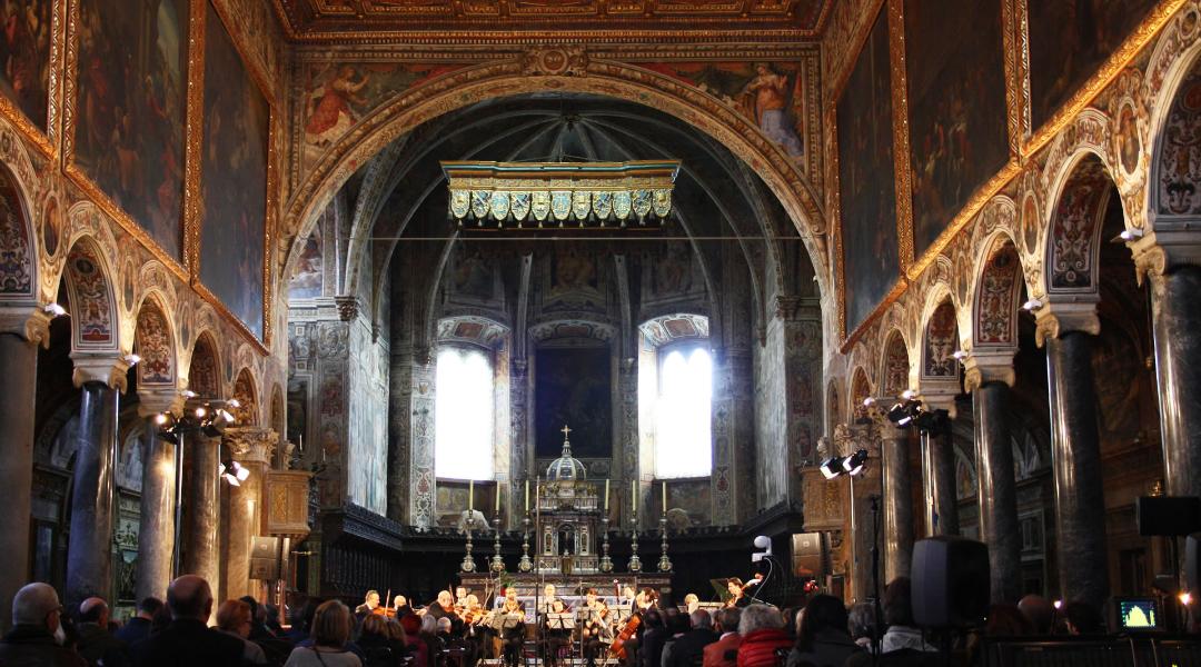 The Abbey of Saint Peter