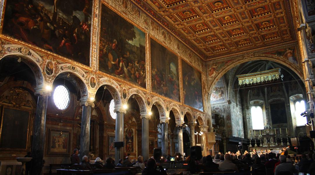 The Abbey of Saint Peter