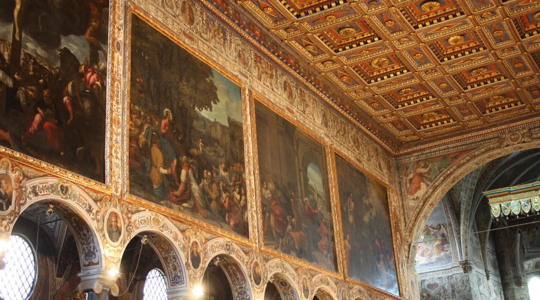 The Abbey of Saint Peter