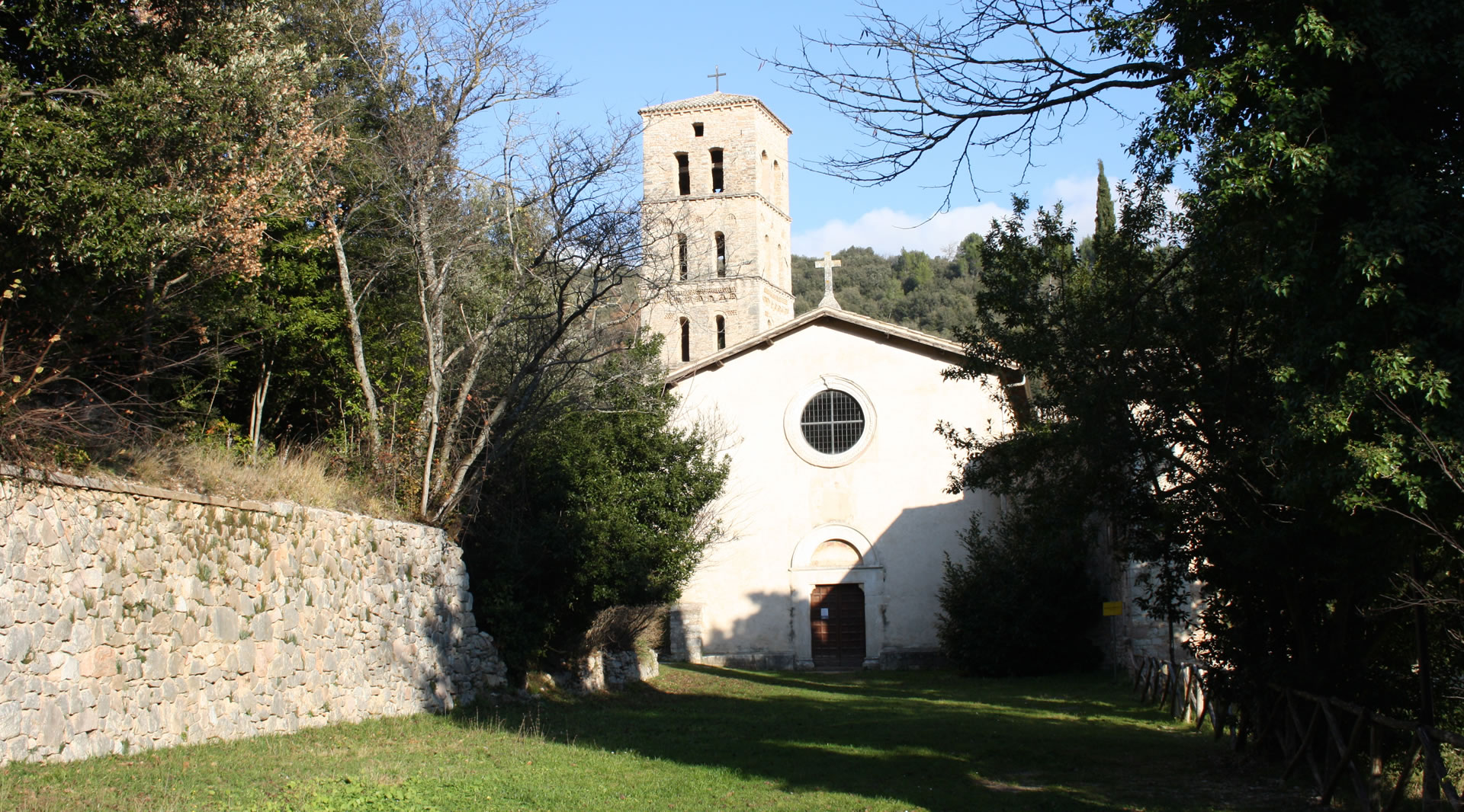 Abbey of San Pietro in Valle, Ferentillo