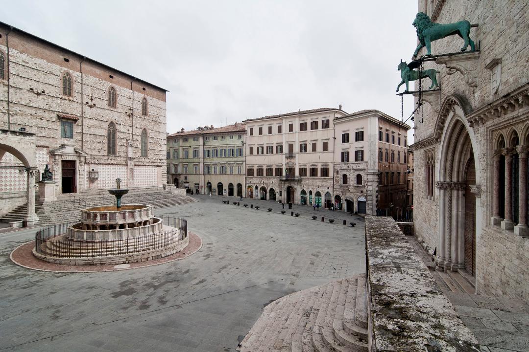 Perugia, piazza IV Novembre, fontana maggiore