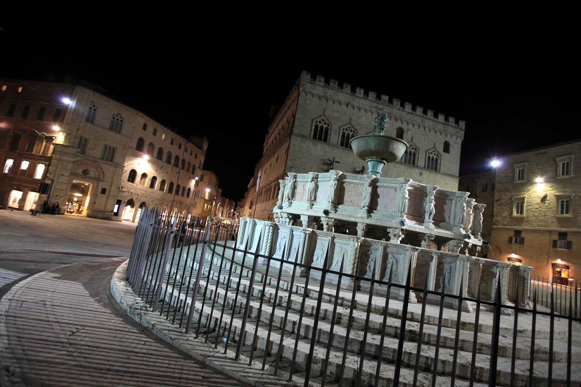 Fontana maggiore, Perugia
