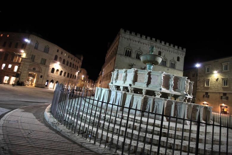 Immagine: Fontana maggiore, Perugia 
