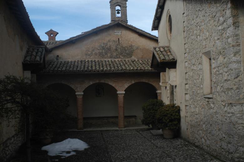 Immagine: Monteluco and its ancient hermitages and religious buildings