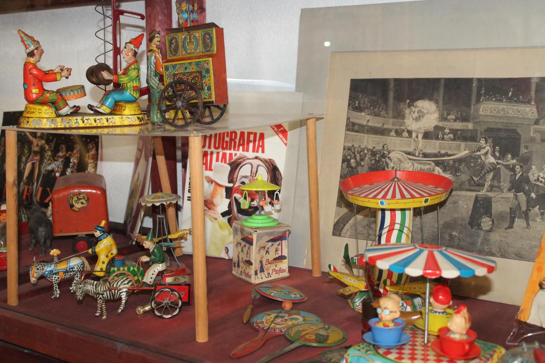 The Toys Museum in Perugia