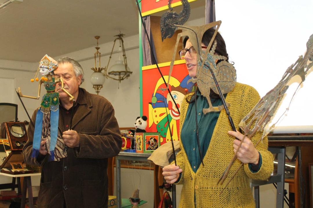 The Toys Museum in Perugia