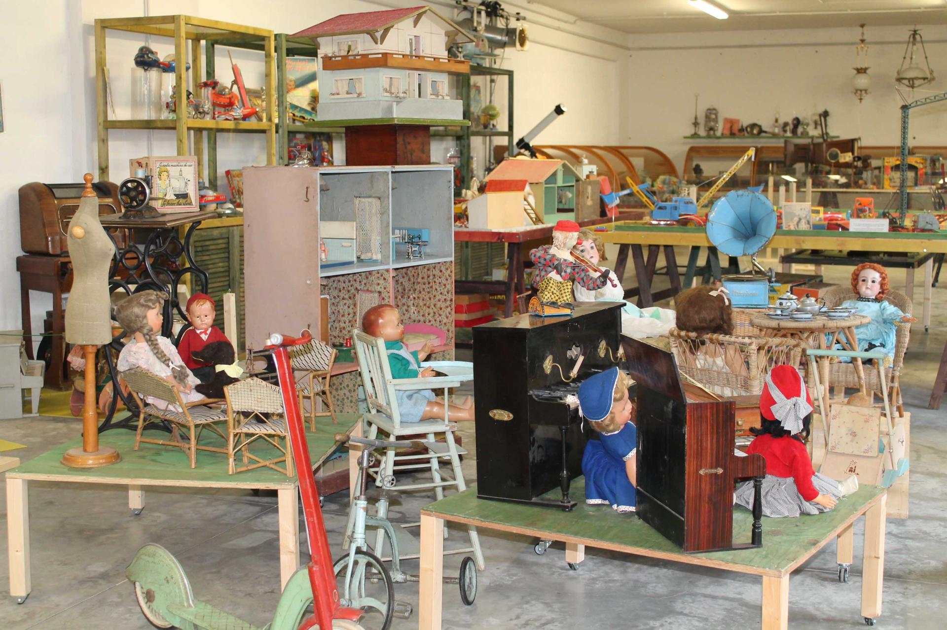 The Toys Museum in Perugia