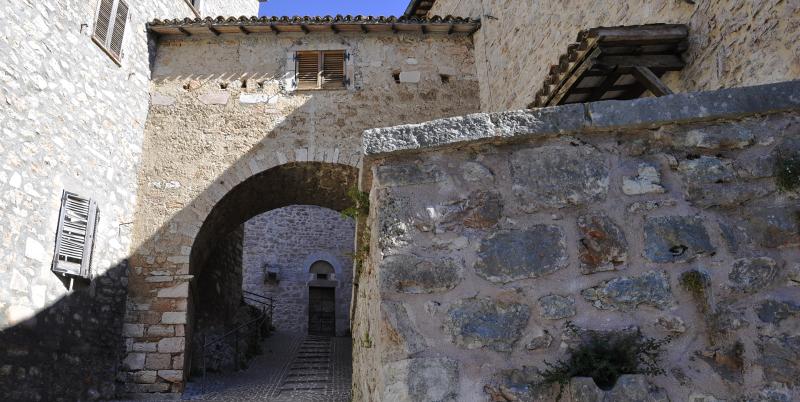Titolo: Ex Monastero di San Giacomo - Cerreto di Spoleto