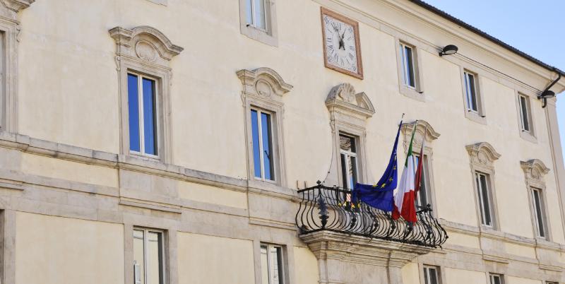 Palazzo Comunale, Gualdo Tadino