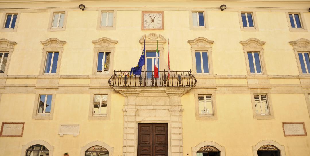 Town Hall, Gualdo Tadino