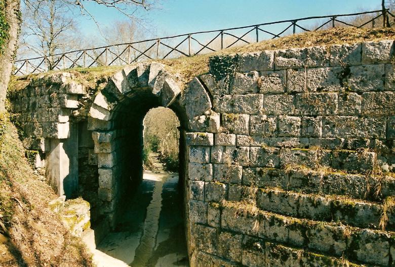 Immagine: Ponte Fonnaia (Massa Martana) 