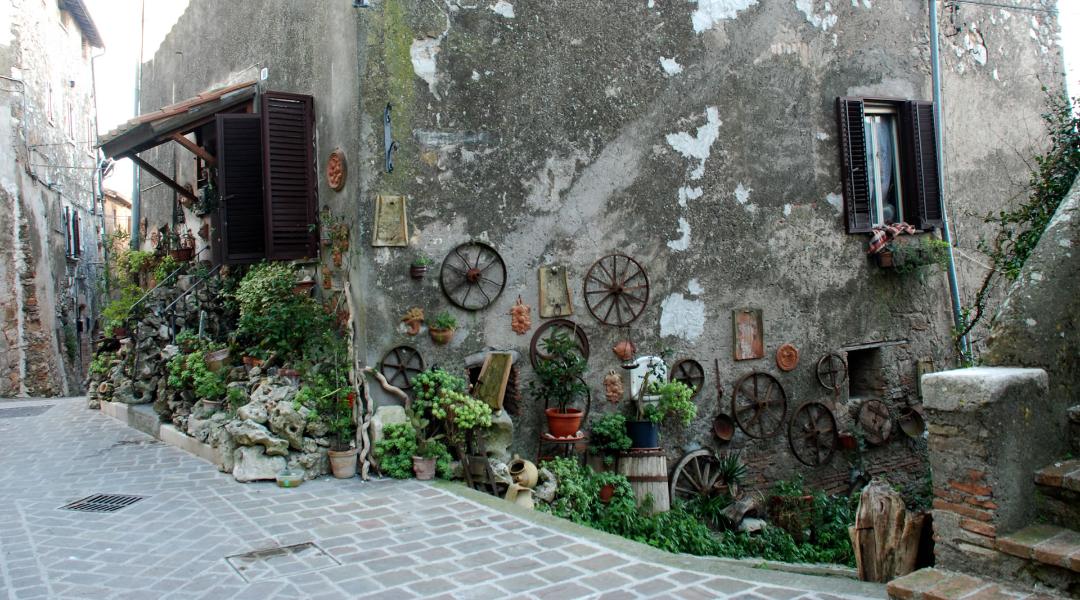 Borgo storico medievale di Giove