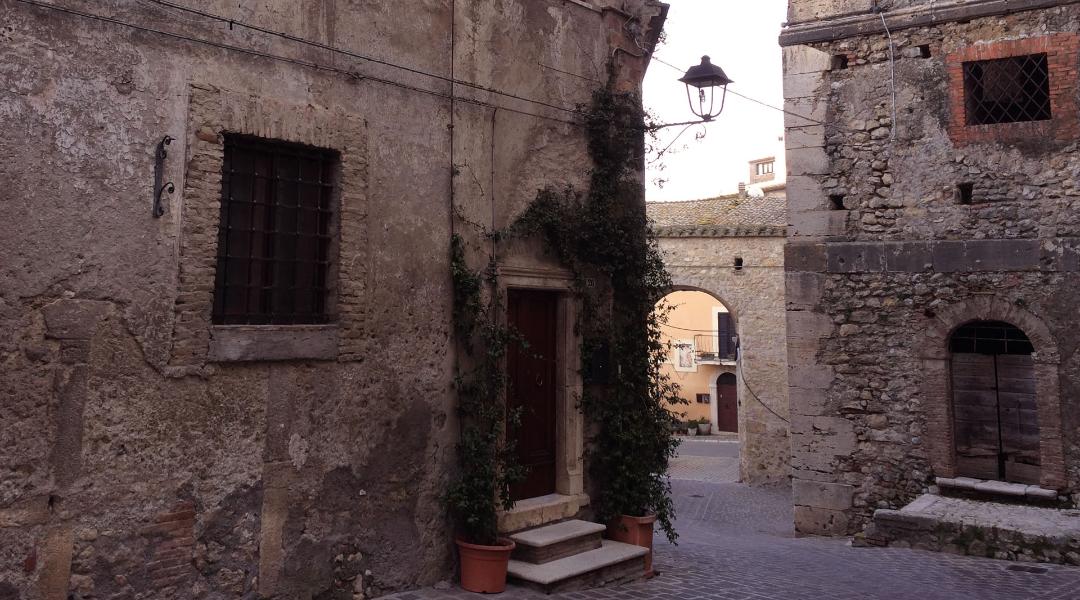 Borgo storico medievale di Giove