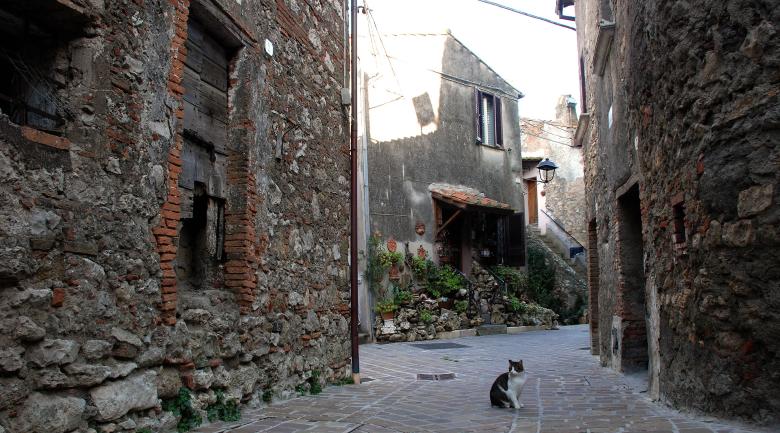  Borgo storico medievale di Giove 