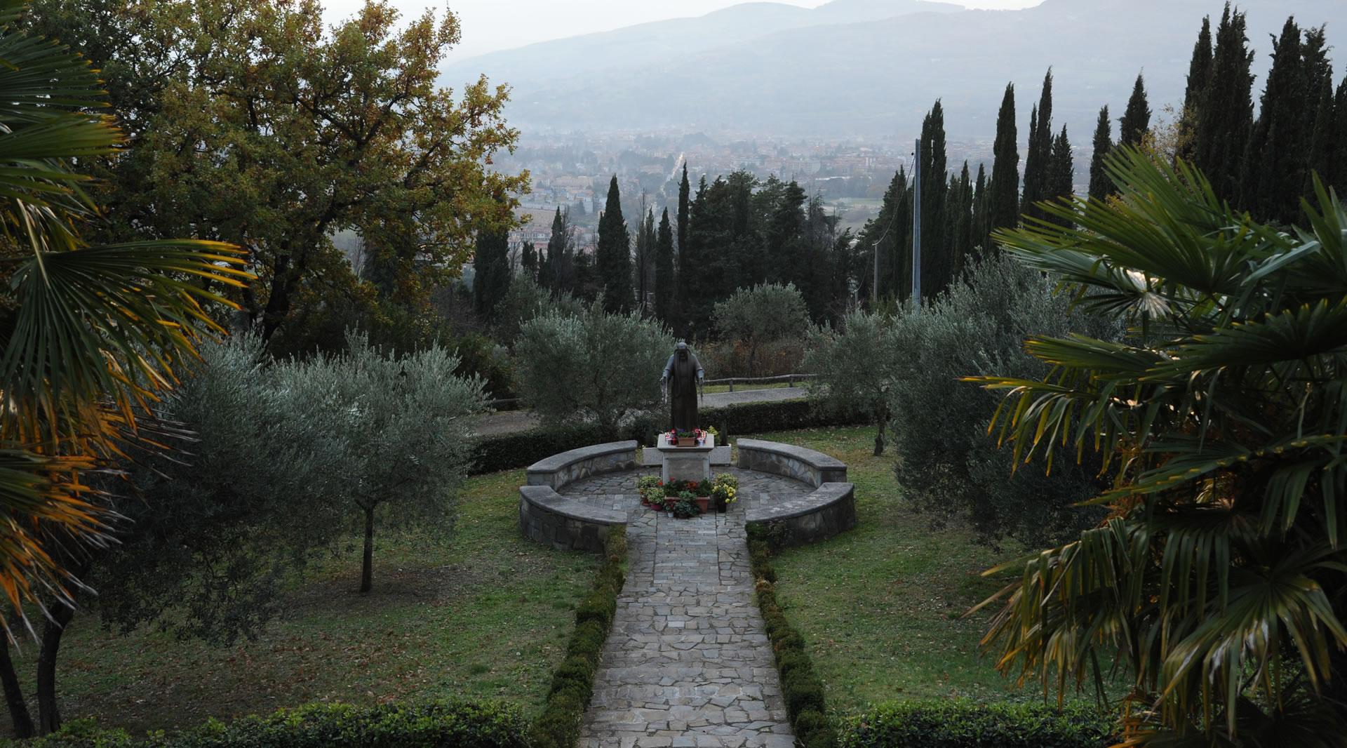 The Sanctuary of the Madonna di Belvedere