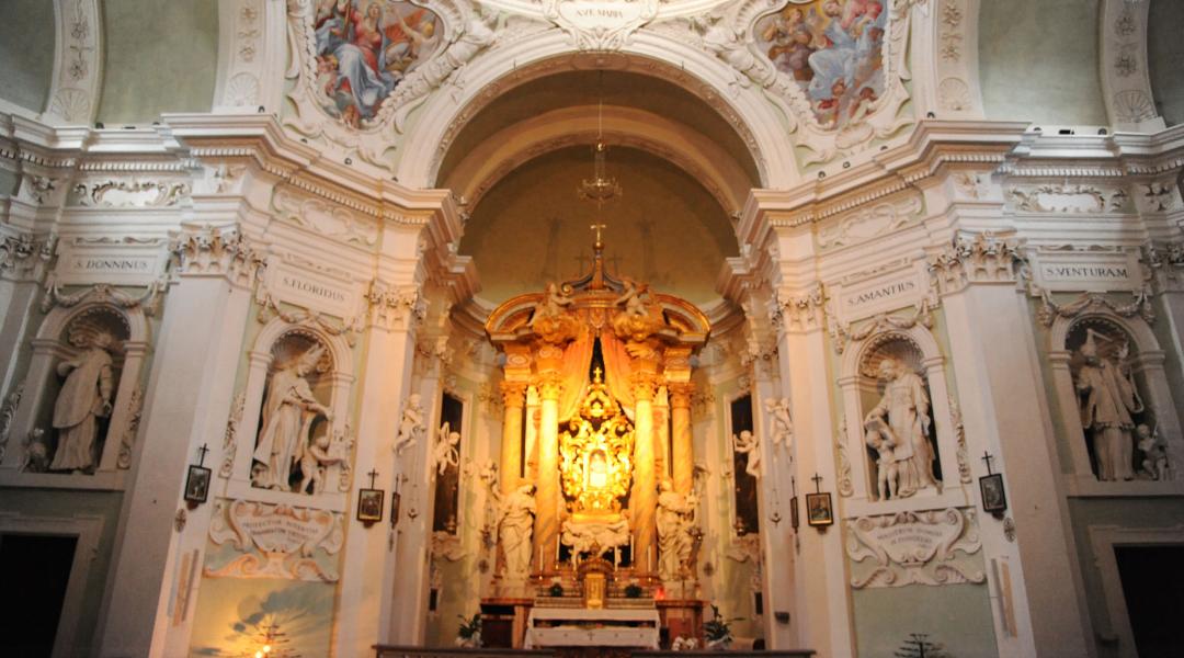 The Sanctuary of the Madonna di Belvedere