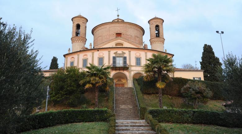 Immagine: The Sanctuary of the Madonna di Belvedere