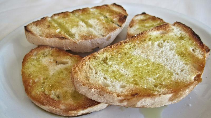 Titolo: Tris di bruschette