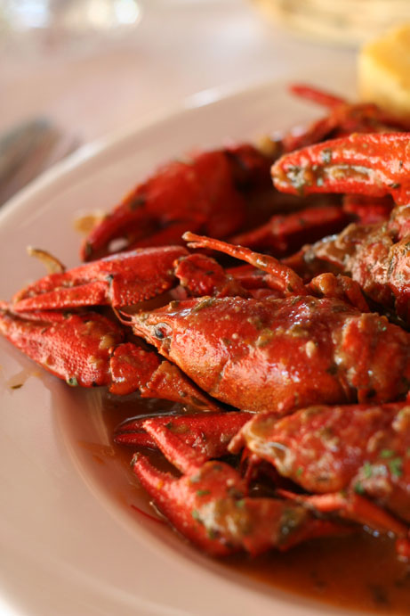 Titolo: Valnerina Shrimp in the pan 