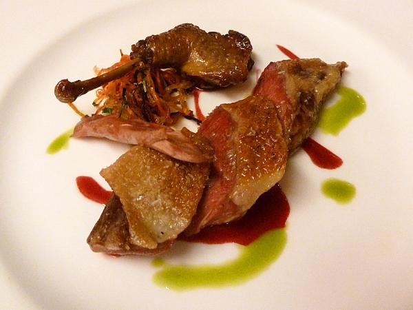 Titolo: A delicious wild pigeon recipe: palomba alla ghiotta 