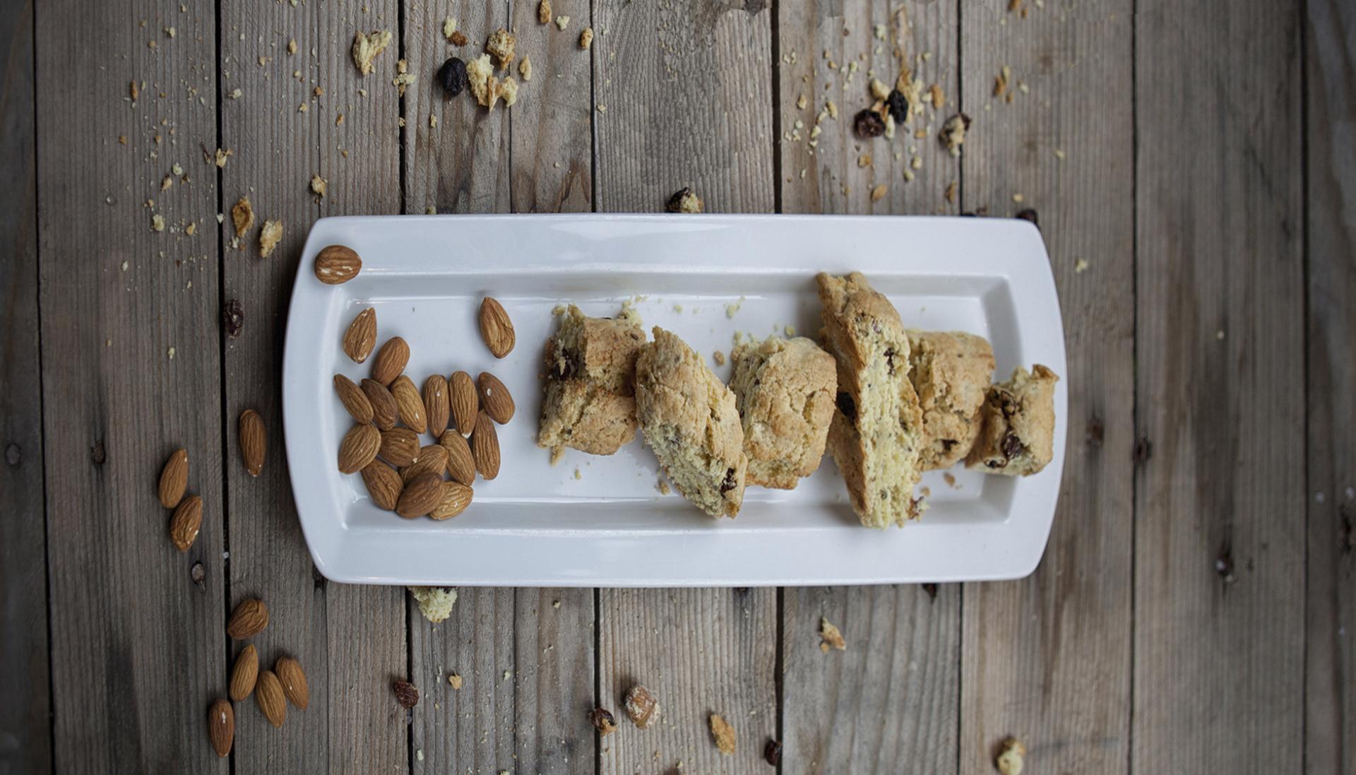 Tozzetti alle mandorle umbri