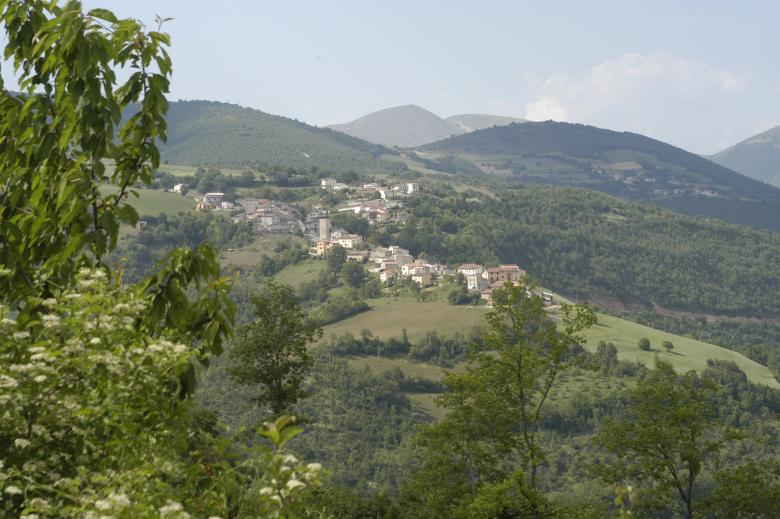 Titolo: Excursion in the Valnerina from Cerreto di Spoleto to Poggiodomo 
