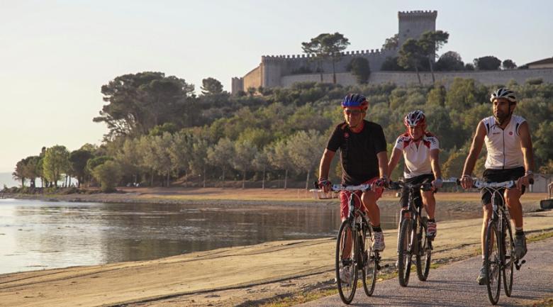 Titolo: The hills between Lake Trasimeno and Tuscany 