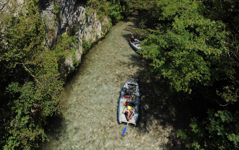  Rafting e altri sport fluviali 