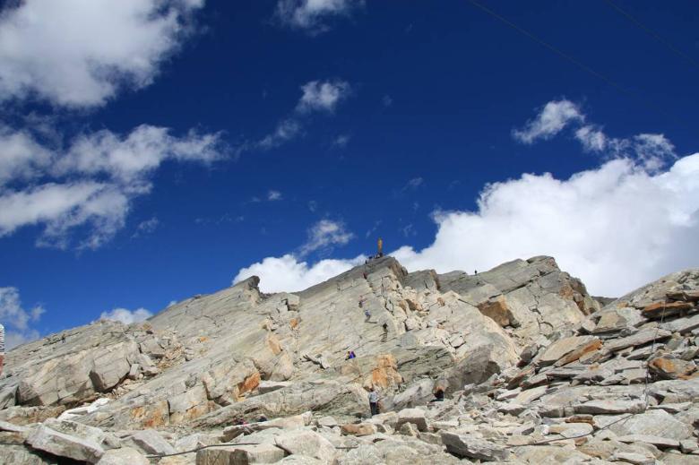  itinerario da Montefranco a Monte Moro 