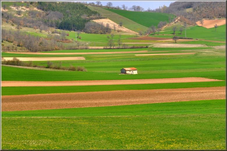 Titolo: Itineraries in Colfiorito Natural Park 